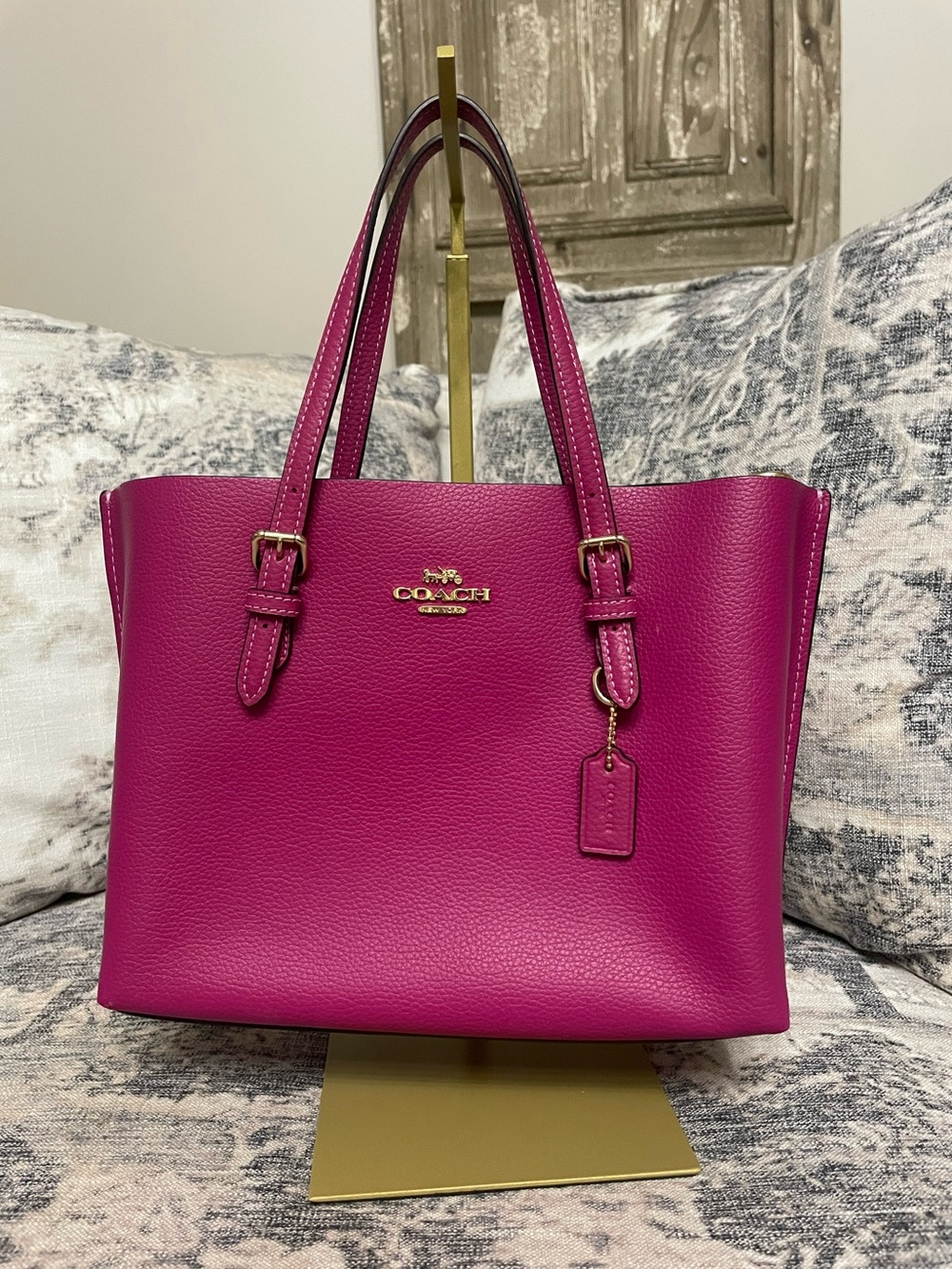 Coach Mollie Tote 25